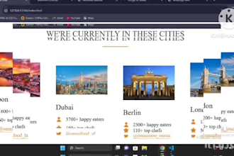 create or rebuild modern websites using full stack and frontend skills