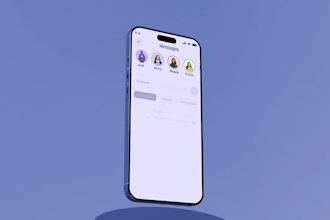 create a mobile app promo video, app demo and animated explainer motion graphics