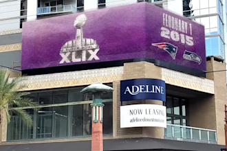 create 3d anamorphic ads for billboards, stadiums and led screens display