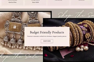 create a professional shopify store with SEO