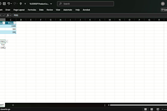 do excel data entry and vlookup work