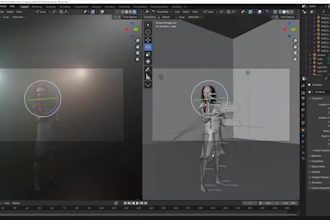 fix and optimize3d character rigging,skin weight, mesh deformation ik fk popping
