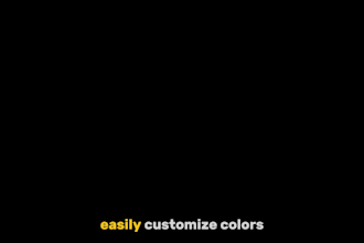 design modern car dealership social media templates