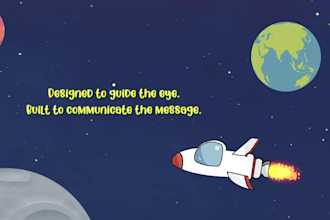 create smooth 2d animation and motion graphics