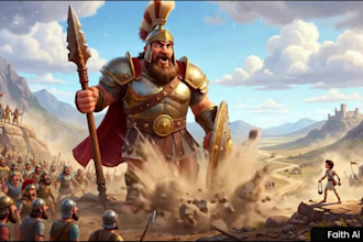 do ai bible animation, ai bible storytelling, 3d bible story video