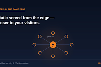 set up cloudflare ddos protection and stop bot attacks on your site