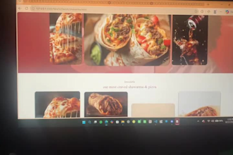 create a web and pindesign