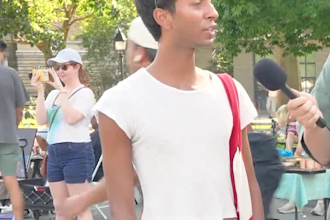 conduct professional street interviews and vox pop videos