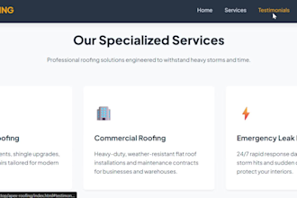 design and develop a responsive HTML CSS website