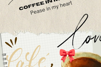 create aesthetic canva instagram post design