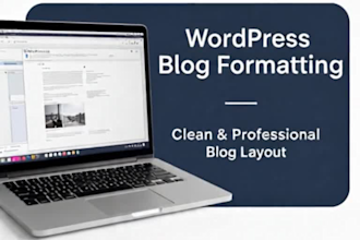 professionally format your wordpress blog posts