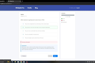 build a custom quiz platform with payments and admin panel