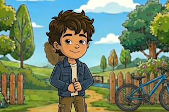 create ai animation stories and short videos