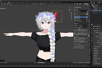 create, fix and setup vrm avatar for warudo and vseeface with visemes