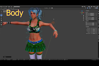 do advanced blender rigging with facial and body rig