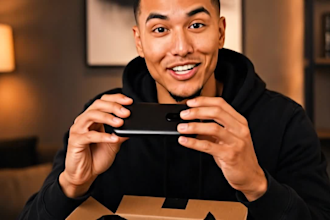 create professional ai ugc product unboxing videos for amazon and brands