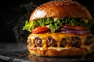 create realistic ai food photography for your restaurant menu