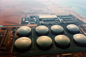 create professional 3d infrastructure visualizations and industrial videos