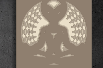 create premium multilayer laser cut designs svg, eps