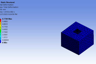 perform geotechnical and foundation analysis using ansys