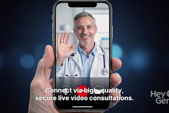 build a telemedicine app and doctor appointment booking app in flutter
