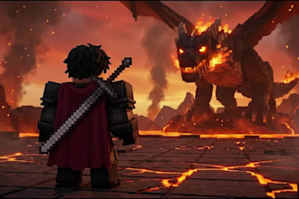 create roblox gameplay videos and cinematic game trailers