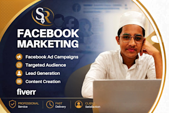 do professional facebook marketing and page promotion