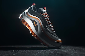 realistic 3d shoe animation sneaker animation 3d footwear design and product ads