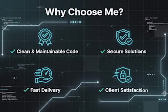 develop dot net core web API   and custom web application