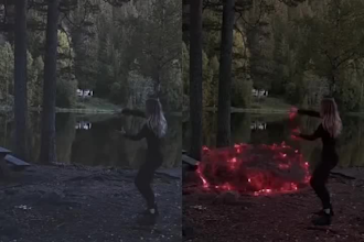 add cinematic visual effects to your videos, houdini expert, smoke fire effect
