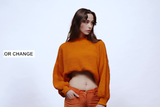 edit professional fashion and e commerce product videos