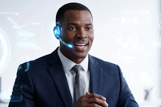 develop an ai powered call center chatbot for sales and support