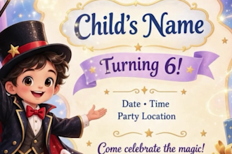 create custom indian traditional and kids birthday invitations