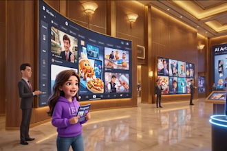 create ai 3d animation videos