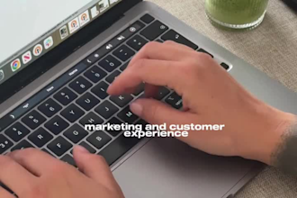 make an aesthetic high quality content for your brand