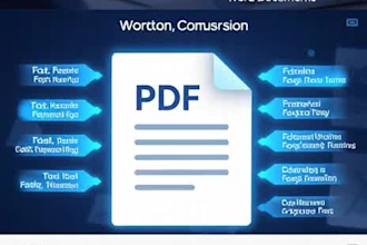 convert PDF to word with 100 accuracy