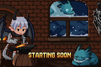 create custom pixel art animated loops