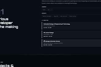 create interactive websites in the minimum time