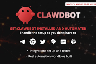 setup clawdbot moltbot and openclaw ai automation on offline vps and telegram