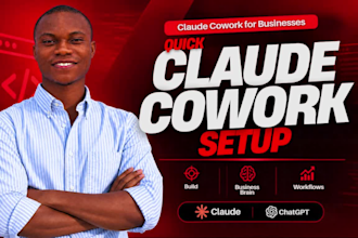 claude cowork consultant for business brain setup claude cowork setup expert
