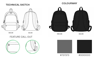 design tech pack duffle bag, handbag, bag design, backpack, bag tech pack
