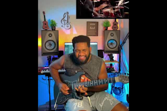 create emotional worship guitar tracks professionally