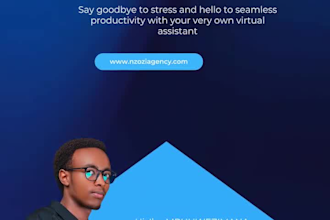 be your virtual assistant for social media and canva
