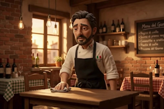 create modern 3d ai claymation video talking ai claymation animation for brands