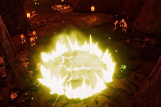 develop a scalable open world mmorpg game in unreal engine, fantasy rpg game
