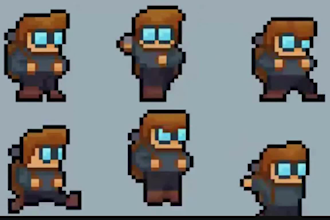 do pixel art animation nsfw pixel art sprite sheet nft pixel art character games