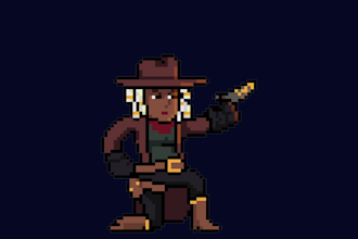 do animated pixel art for your game