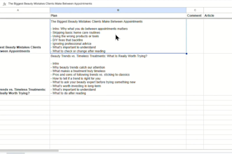 automate SEO article creation with ai for SMM, blogs, etc