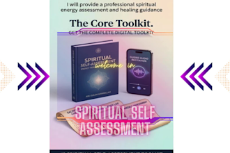 provide a professional spiritual energy assessment and healing guidance