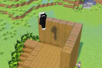 build, record, and edit high quality minecraft shorts